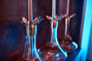 carta de shishas premium en The Panto’s Lounge